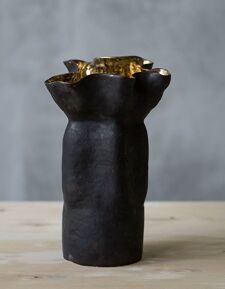 Vase "Black Bud"